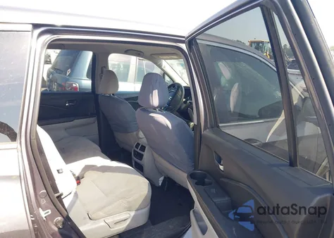 2018 Honda Pilot Ex from USA, damaged, VIN 5FNYF5H31JB019575